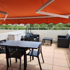 studio terrasse